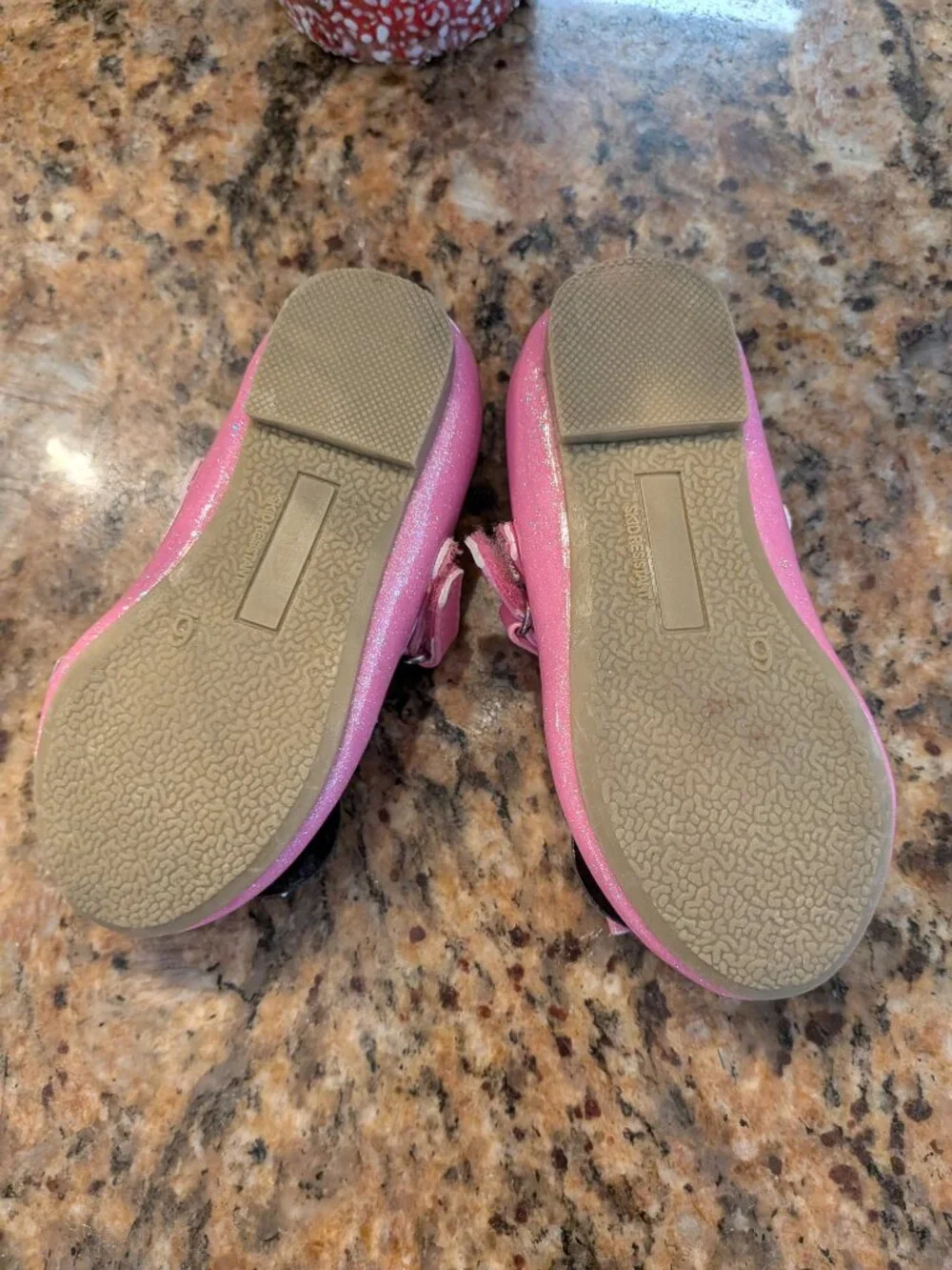 Disney Minnie Mouse Ballet Flats- Pink 6T